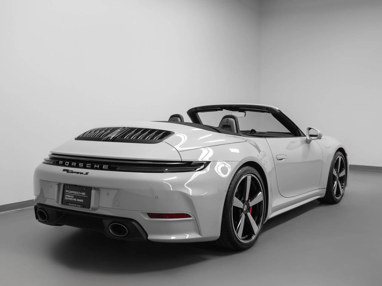 2025 Porsche 911 911 Carrera S Cabriolet