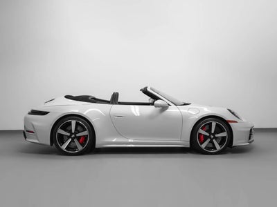2025 Porsche 911 911 Carrera S Cabriolet