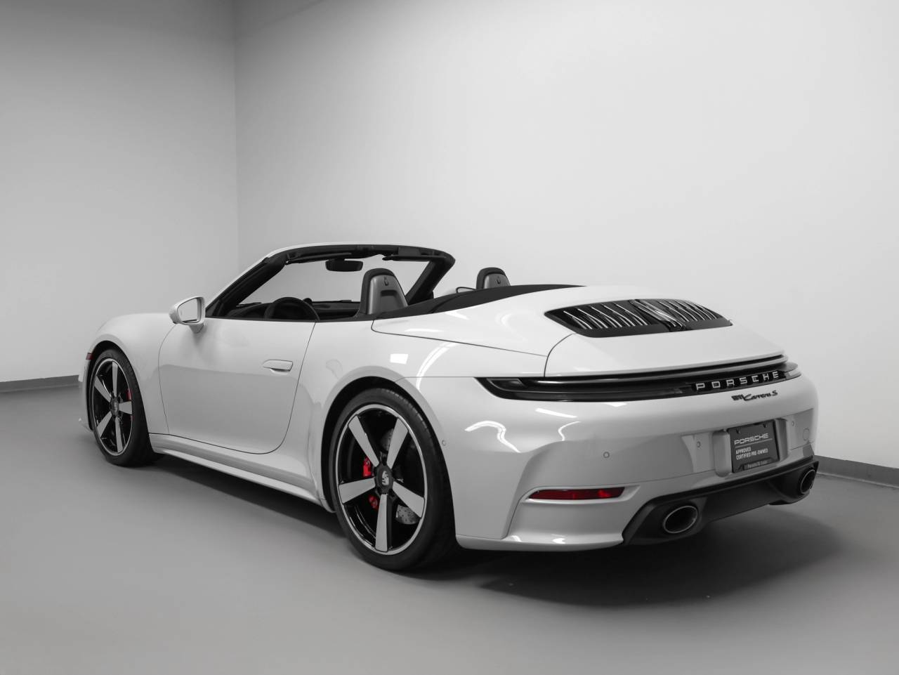 2025 Porsche 911 911 Carrera S Cabriolet
