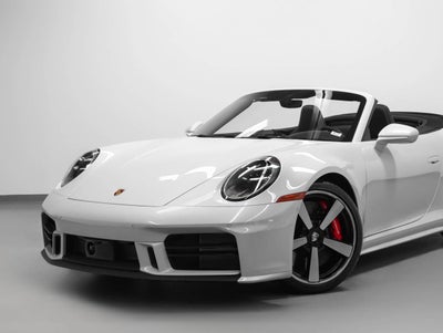 2025 Porsche 911 911 Carrera S Cabriolet