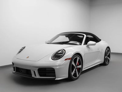2025 Porsche 911 911 Carrera S Cabriolet