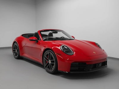 2026 Porsche 911 911 Carrera S Cabriolet