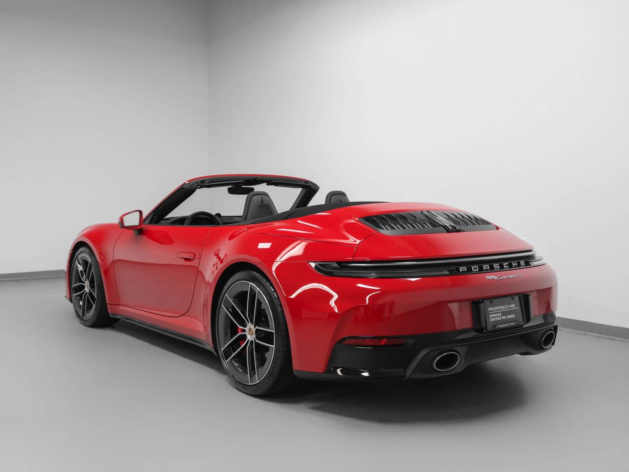 2026 Porsche 911 911 Carrera S Cabriolet