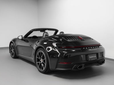 2026 Porsche 911 Carrera S Cabriolet