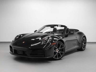 2026 Porsche 911 Carrera S Cabriolet
