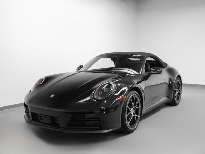 2026 Porsche 911 Carrera S Cabriolet