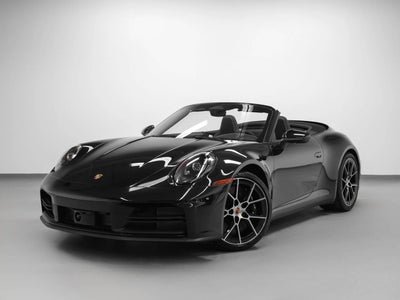 2026 Porsche 911 Carrera S Cabriolet