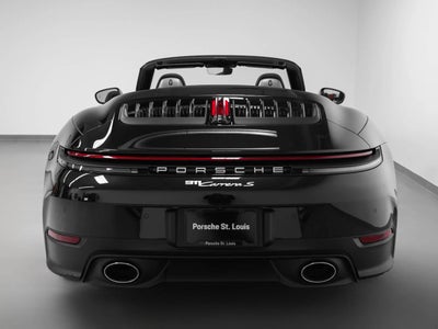 2026 Porsche 911 Carrera S Cabriolet