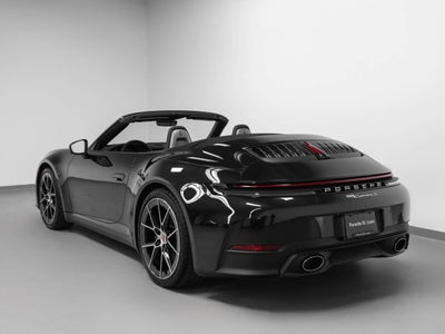2026 Porsche 911 Carrera S Cabriolet