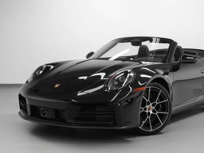2026 Porsche 911 Carrera S Cabriolet