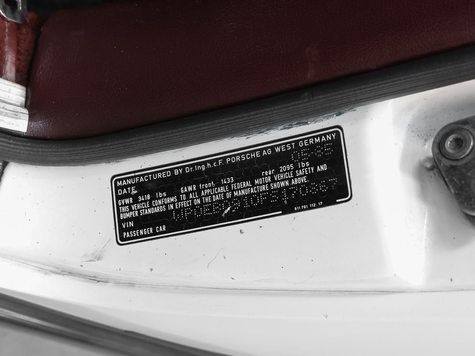 1985 Porsche 911 SC