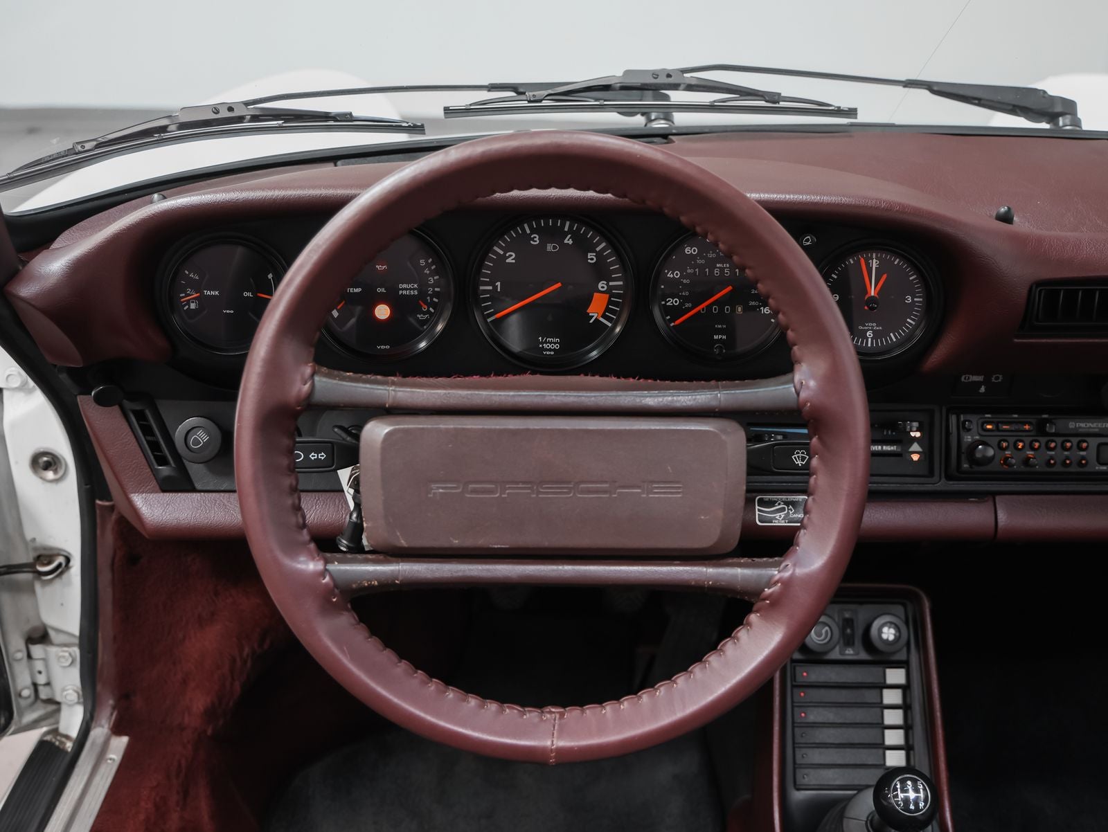 1985 Porsche 911 SC