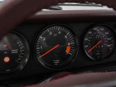 1985 Porsche 911 SC