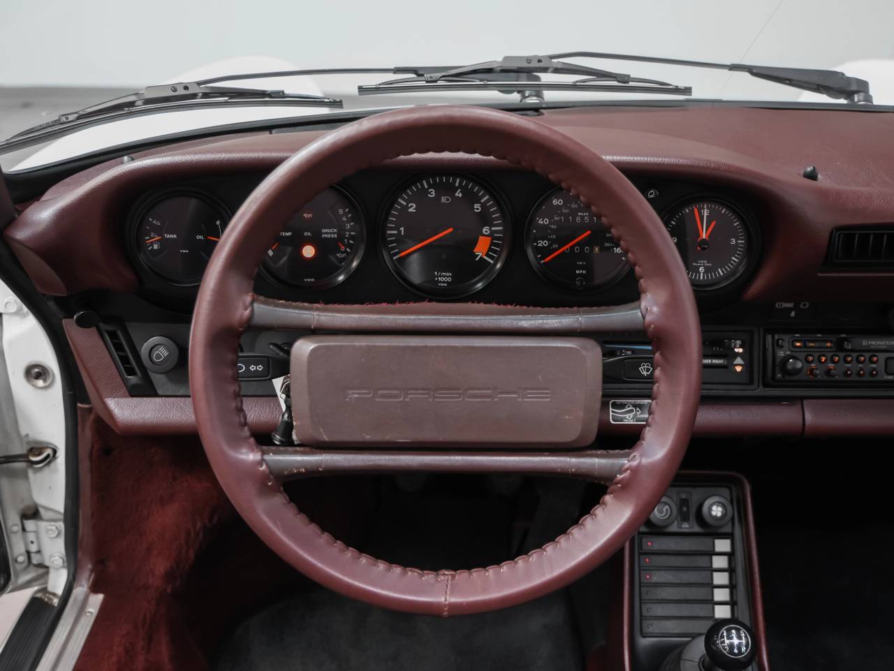 1985 Porsche 911 SC
