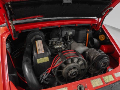 1988 Porsche 911 SC Targa (RHD)