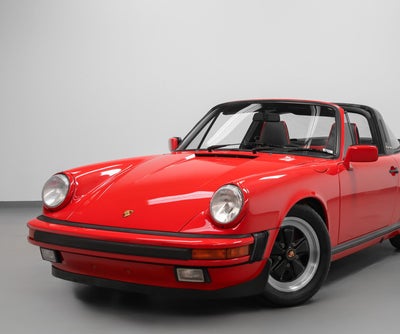 1988 Porsche 911 SC Targa (RHD)