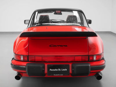 1988 Porsche 911 SC Targa (RHD)