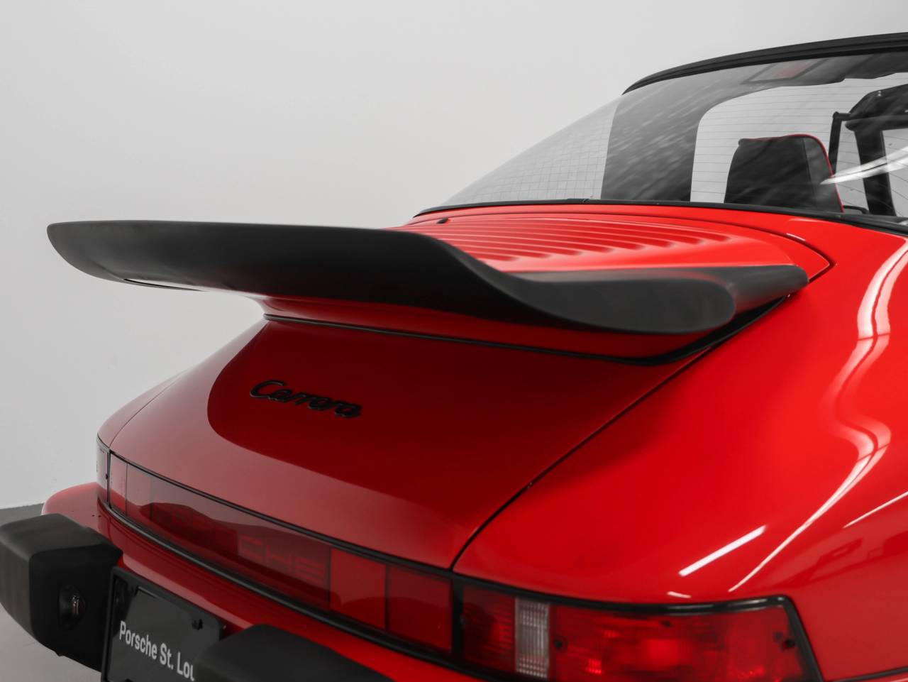 1988 Porsche 911 SC Targa (RHD)