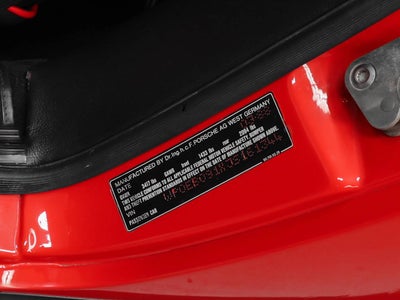 1988 Porsche 911 SC Targa (RHD)