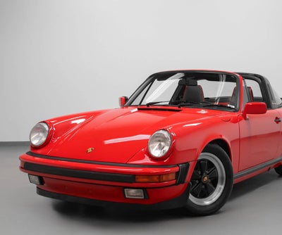 1988 Porsche 911 SC Targa (RHD)