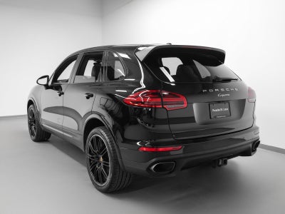 2018 Porsche Cayenne Cayenne Platinum Edition