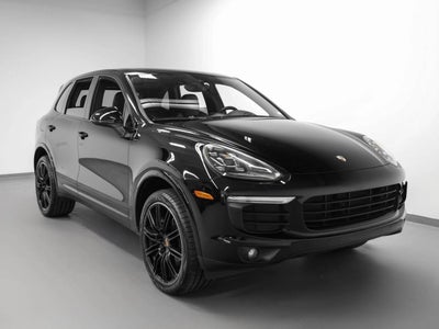 2018 Porsche Cayenne Cayenne Platinum Edition