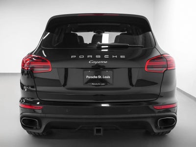 2018 Porsche Cayenne Cayenne Platinum Edition