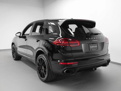 2018 Porsche Cayenne Cayenne Platinum Edition