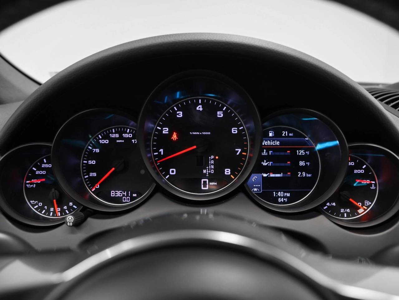 2018 Porsche Cayenne Cayenne Platinum Edition