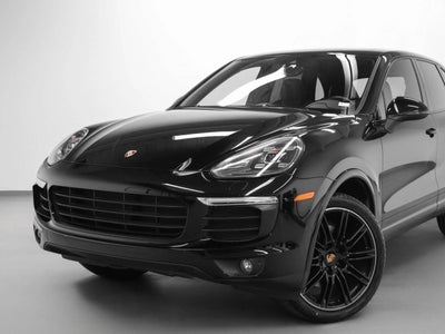2018 Porsche Cayenne Cayenne Platinum Edition
