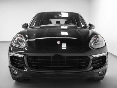 2018 Porsche Cayenne Cayenne Platinum Edition