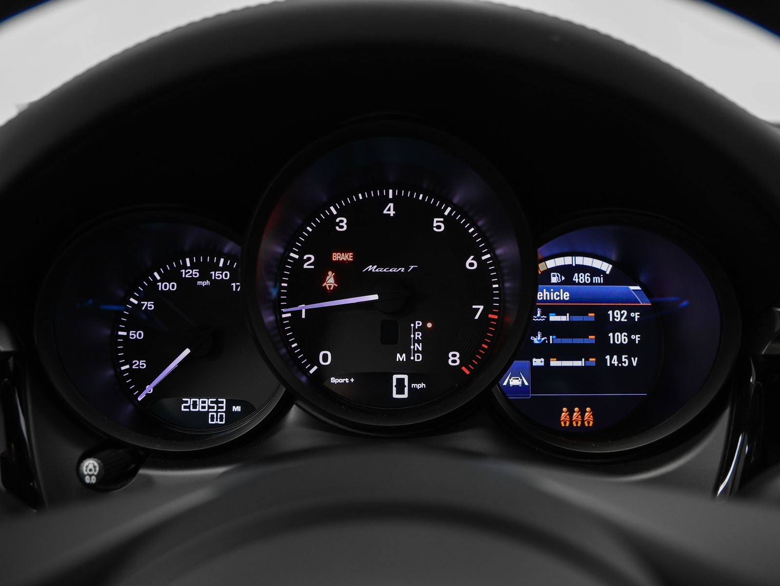 2023 Porsche Macan Macan T (MY23)