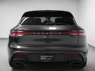 2023 Porsche Macan Macan (MY23)