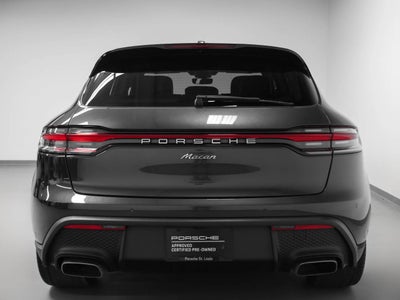 2023 Porsche Macan Macan (MY23)