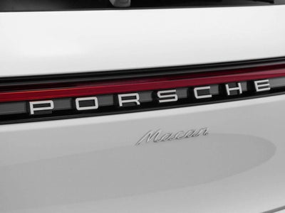 2025 Porsche Macan Macan