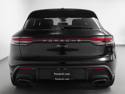 2025 Porsche Macan Macan