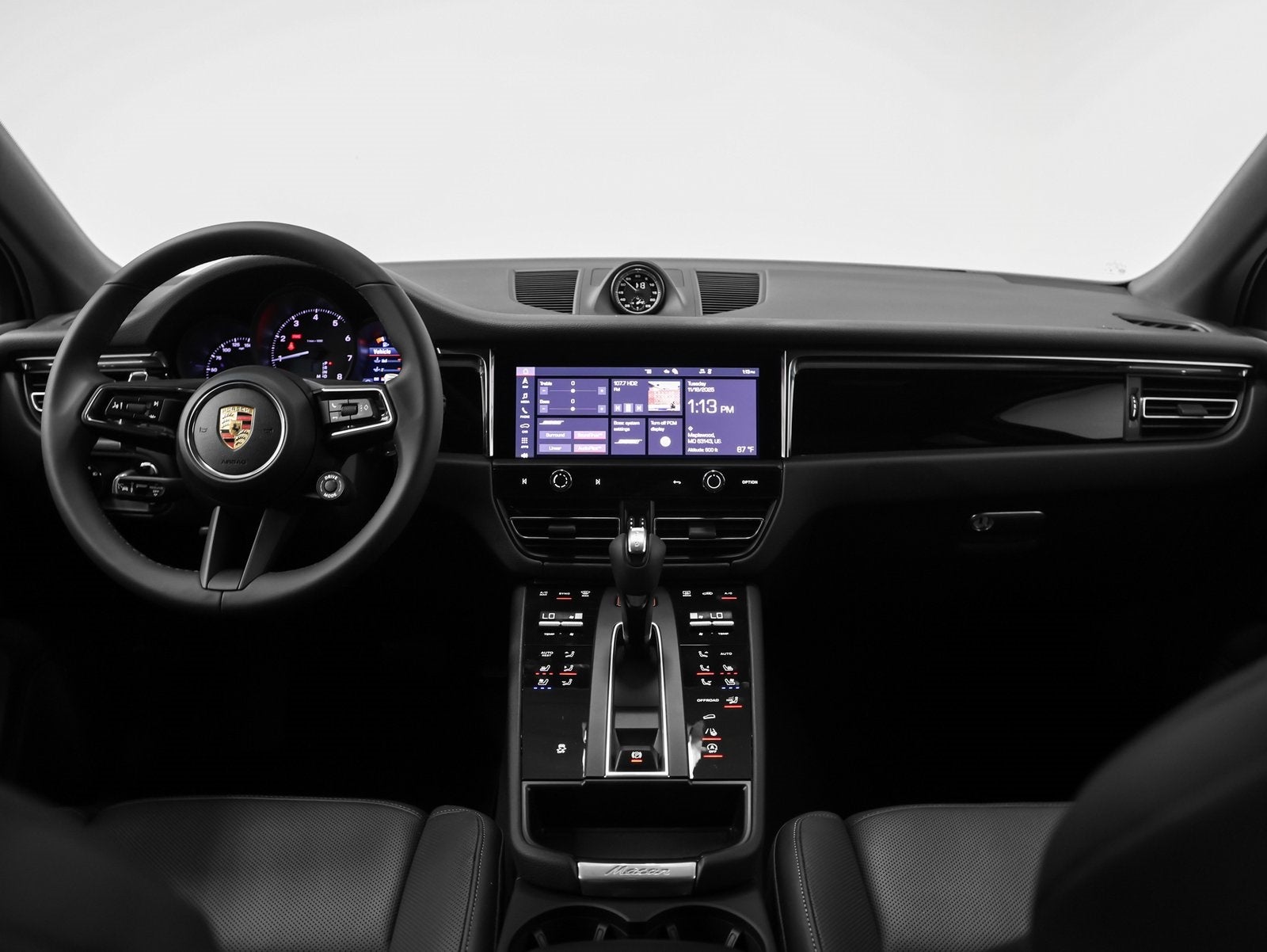 2026 Porsche Macan Macan