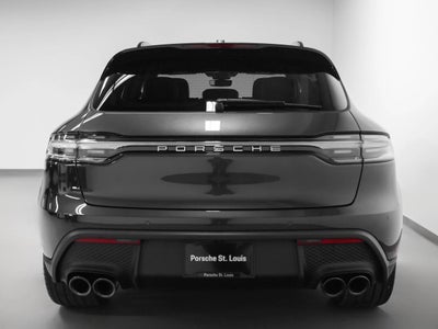 2026 Porsche Macan Macan