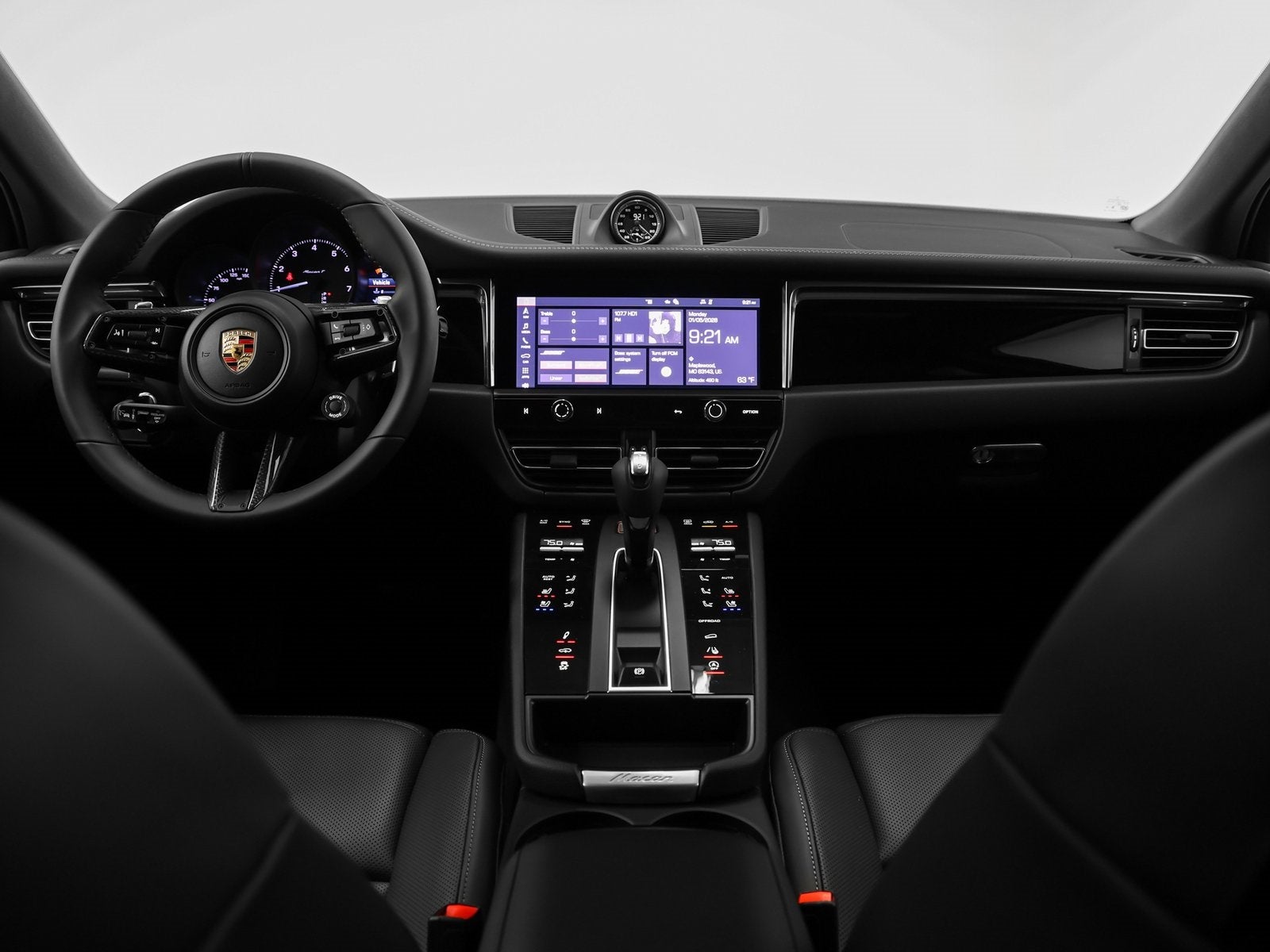 2026 Porsche Macan Macan T