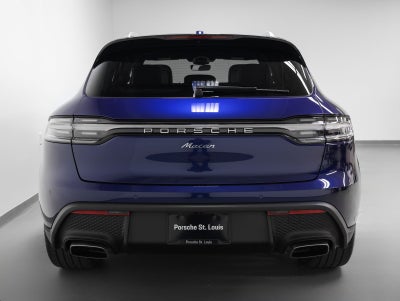 2026 Porsche Macan Macan