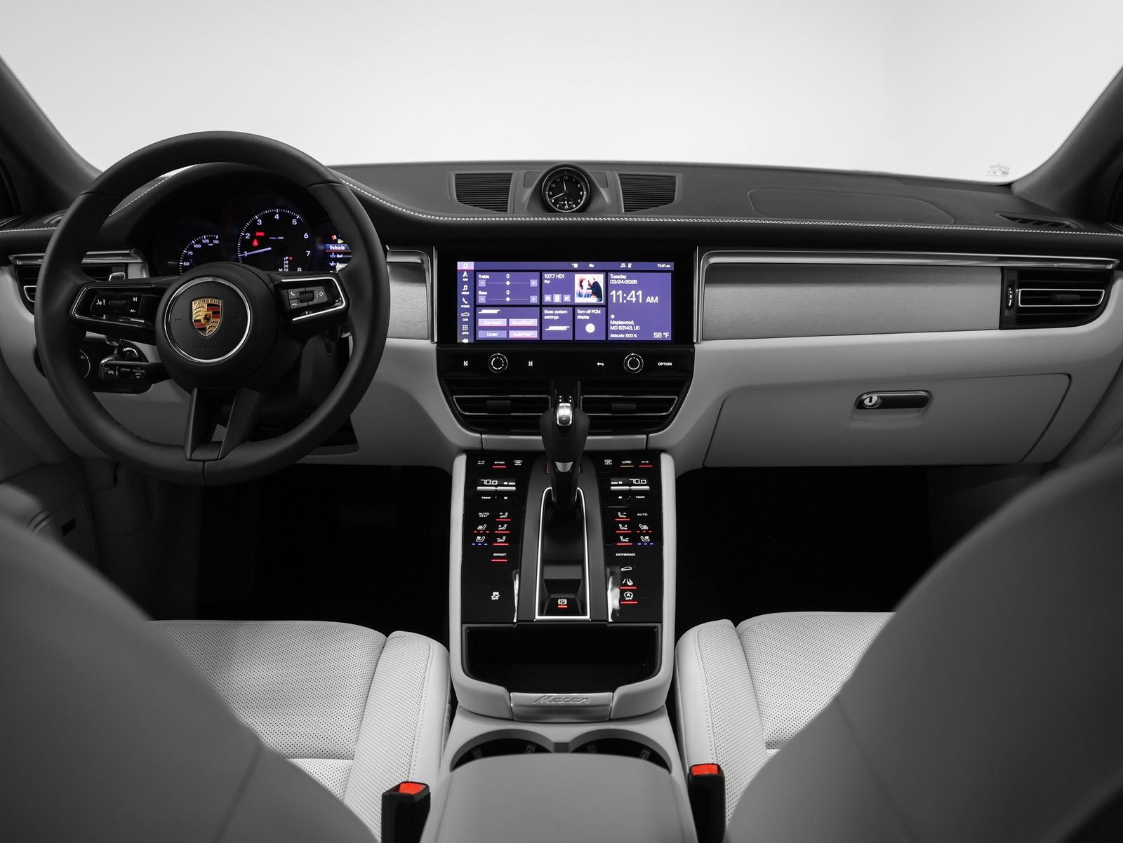 2026 Porsche Macan Macan