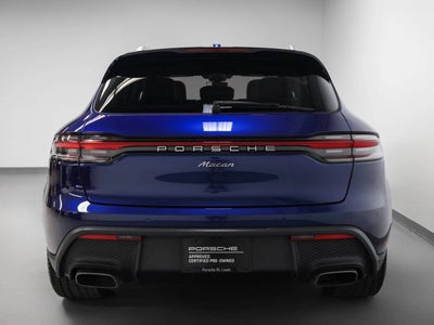 2023 Porsche Macan Macan