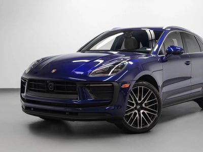 2023 Porsche Macan Macan