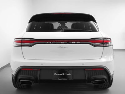 2026 Porsche Macan Macan