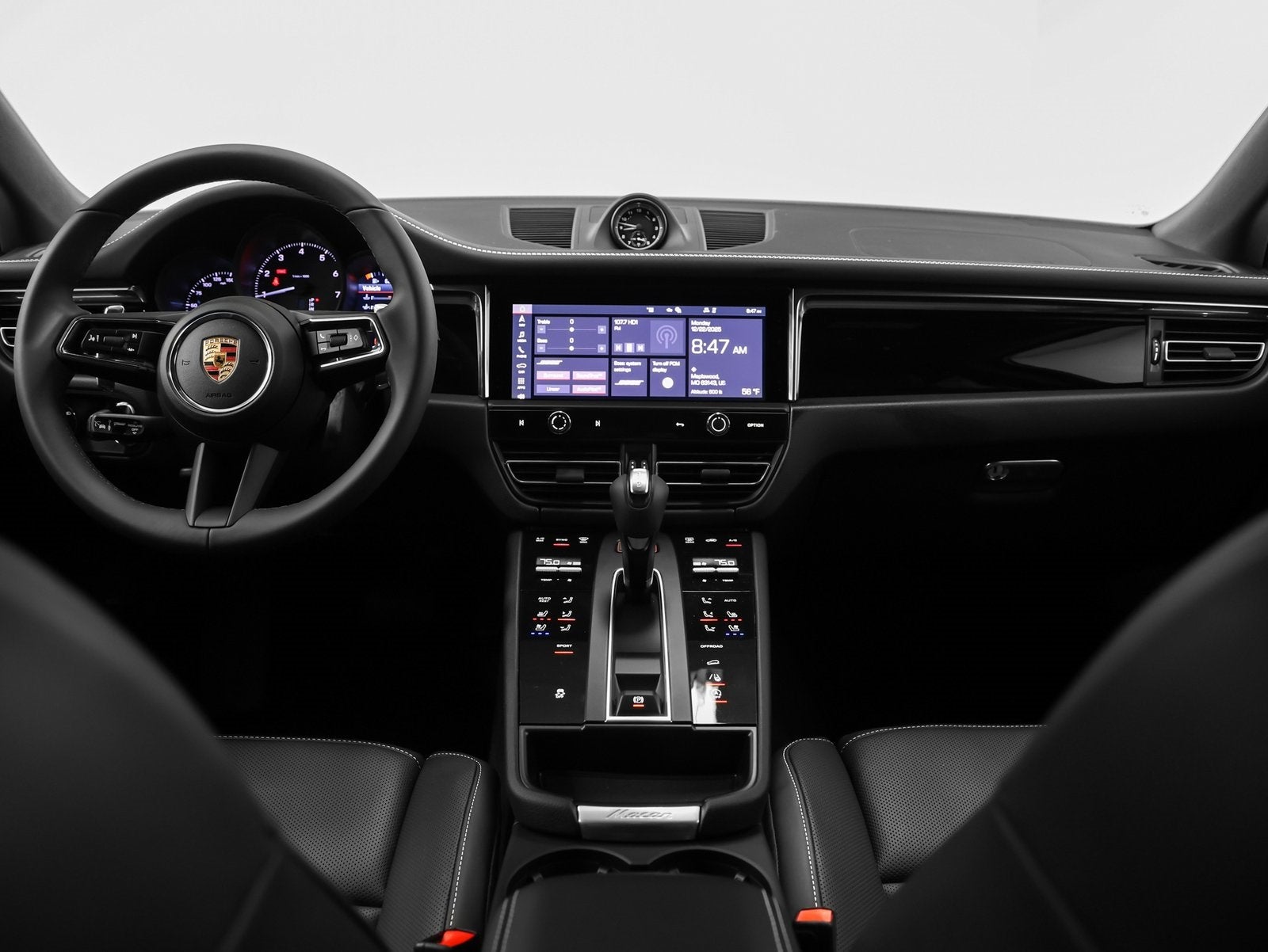 2026 Porsche Macan Macan