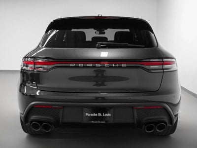 2026 Porsche Macan Macan
