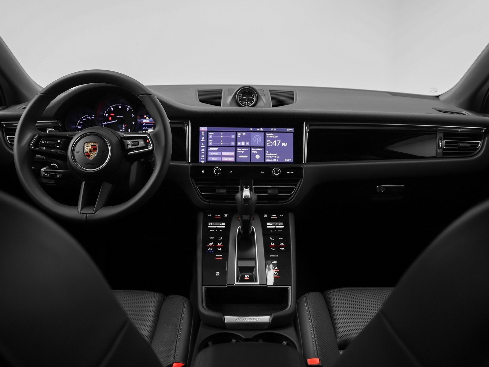 2026 Porsche Macan Macan