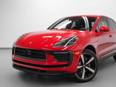 2026 Porsche Macan Macan