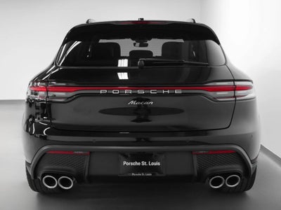 2026 Porsche Macan Macan