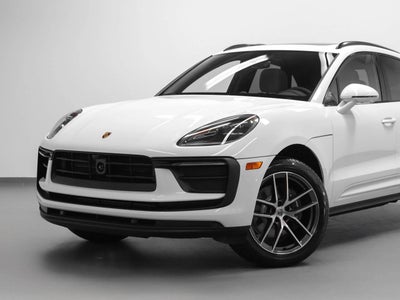 2026 Porsche Macan Macan
